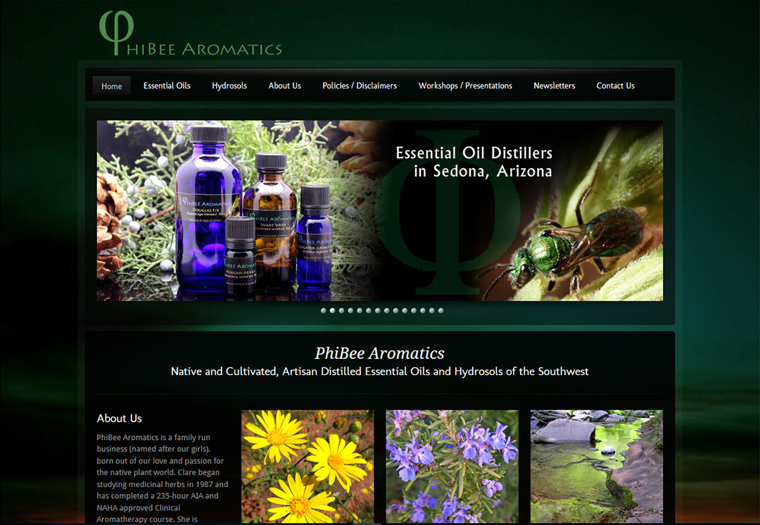 Aromatherapy Websites