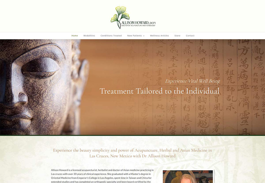 Acupuncture Websites