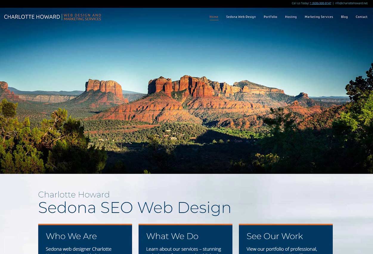 Sedona SEO and Website Design