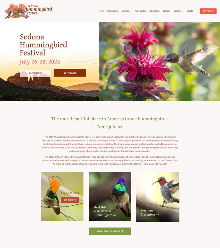 Sedona Hummingbird Festival