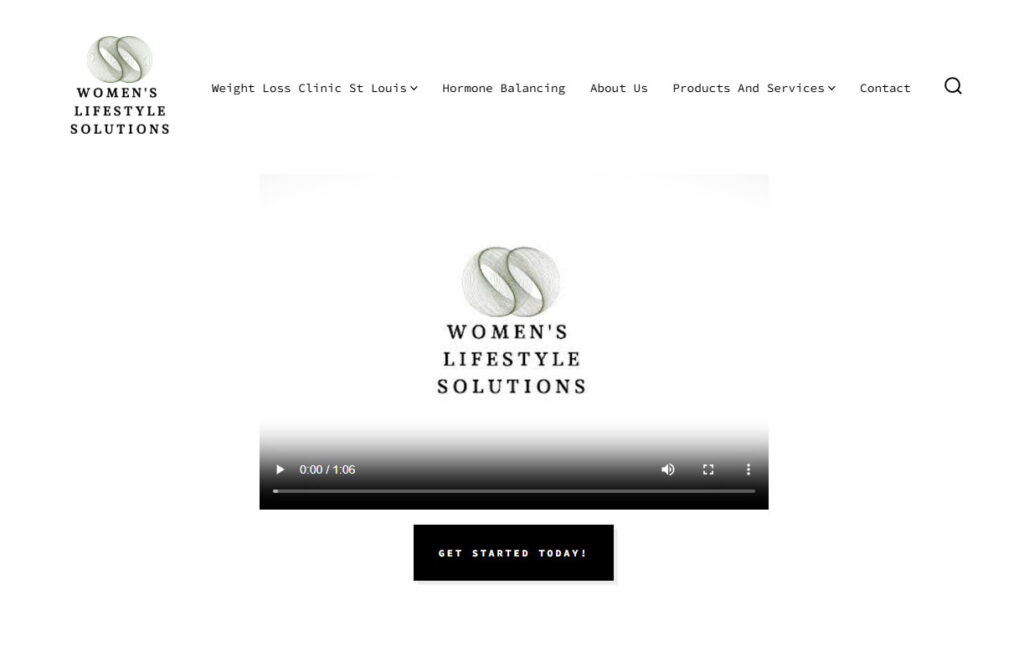 old website