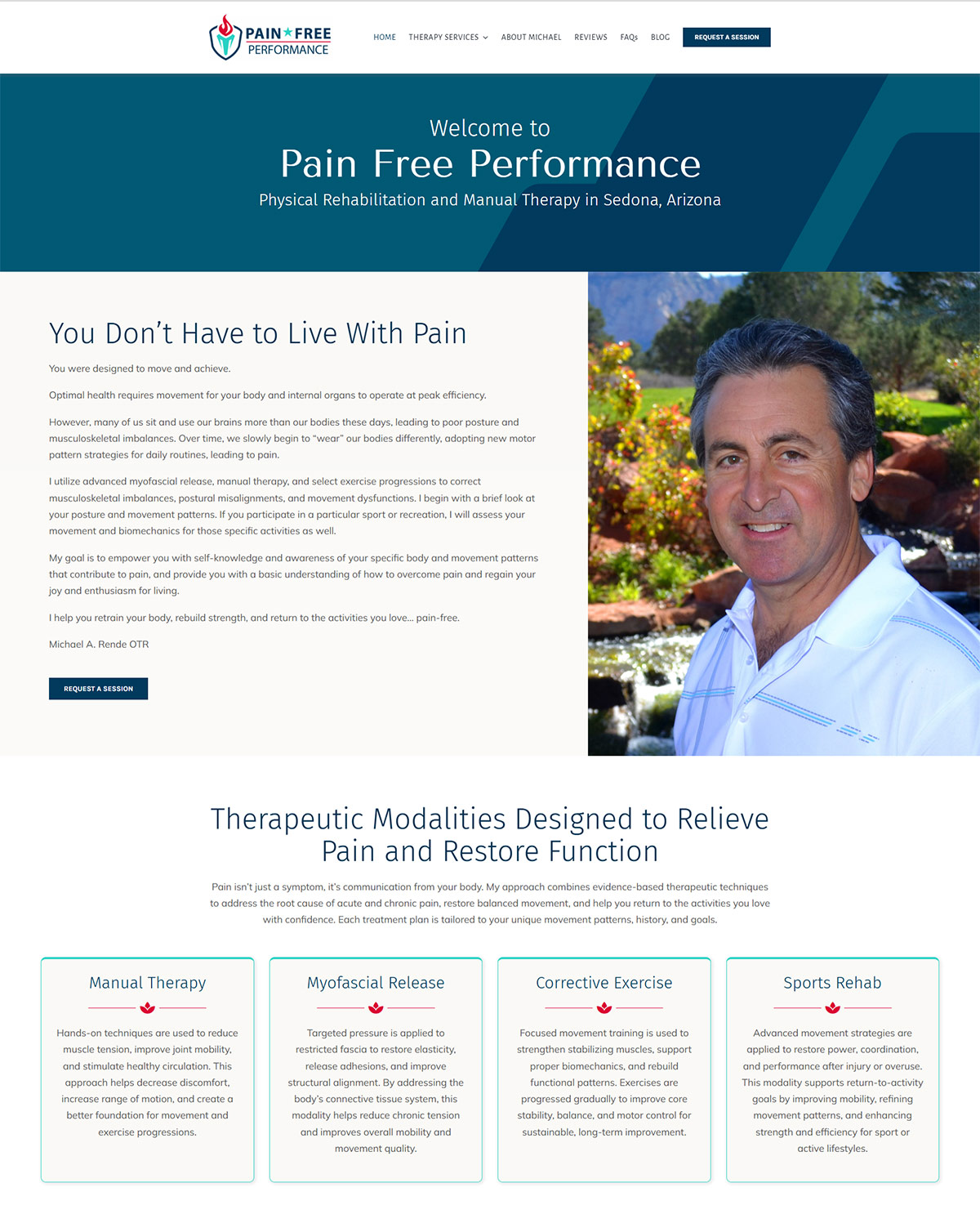 Websites for Physical and Massage Therapists