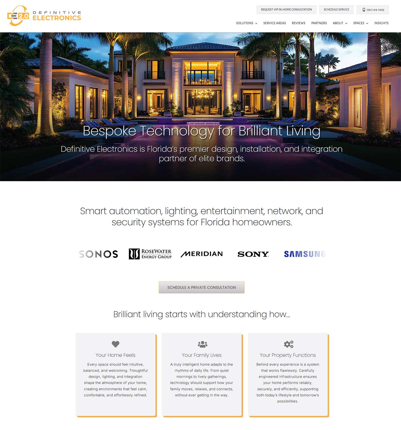 Websites for Custom Home Integrators